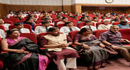Farewell Function Report: B.S. Negi MPPS
