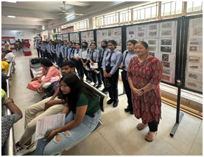 INDUSTRIAL VISIT TO GENERAL POST OFFICE