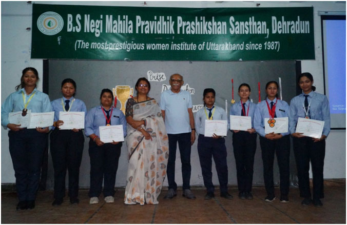  REPORT ON PRIZE DISTRIBUTION OF SPORTS DAY AND ABHIVYAKTI