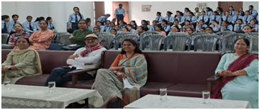 MOTIVATIONAL TALK BY MR. MIR RANJAN NEGI