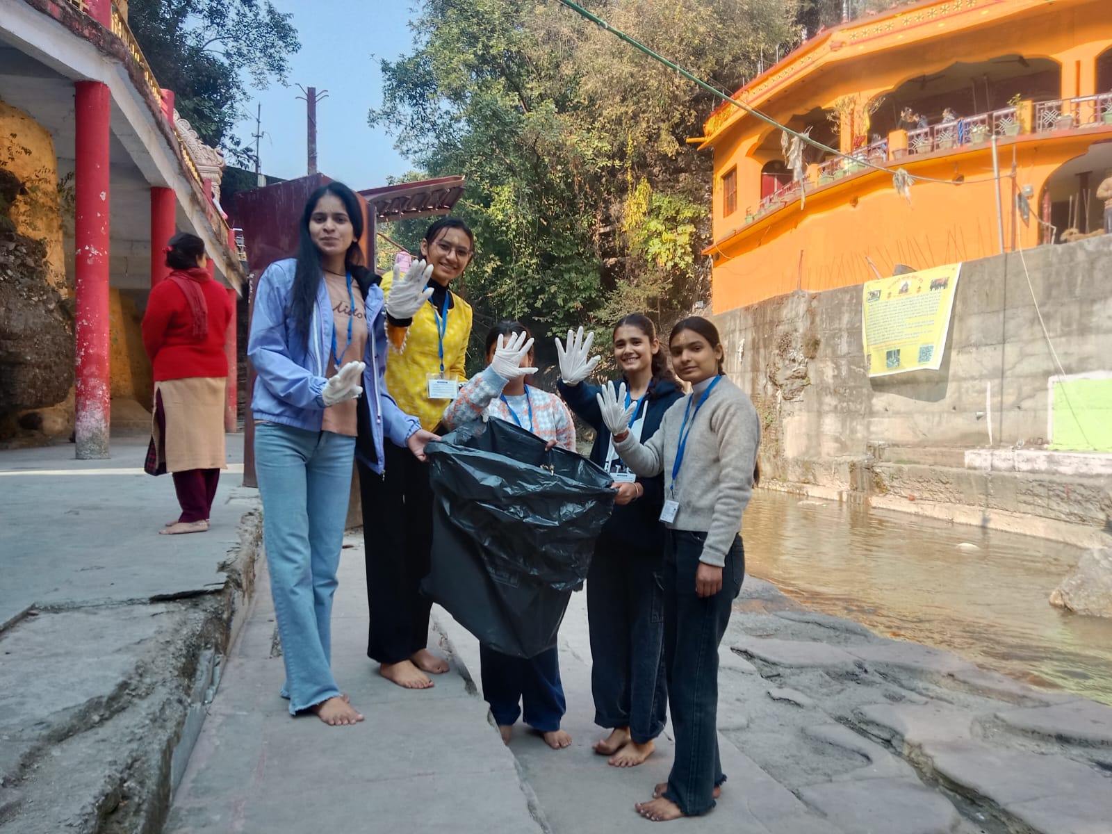 Swach Mandir Drive at Tapkeshwer Temple, Dehradun