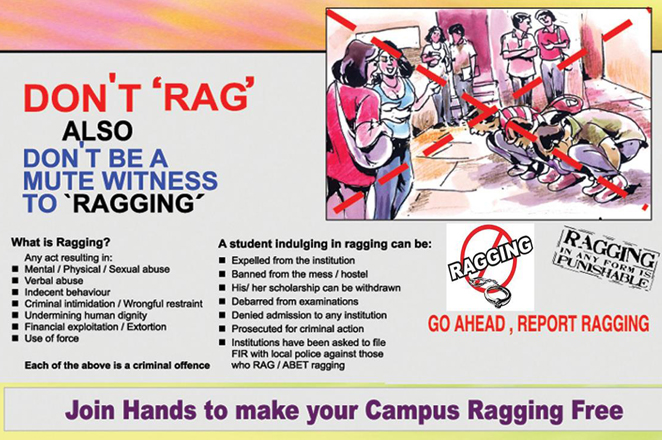 Anti Ragging