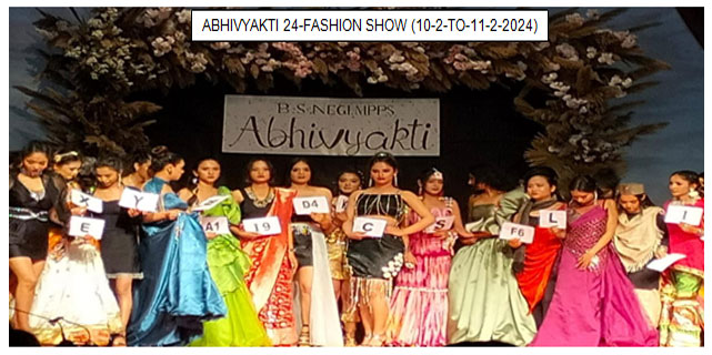 ABHIVYAKTI 24-FASHION SHOW