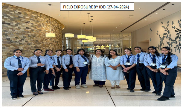 FIELD EXPOSURE BY IDD (27-04-2024)