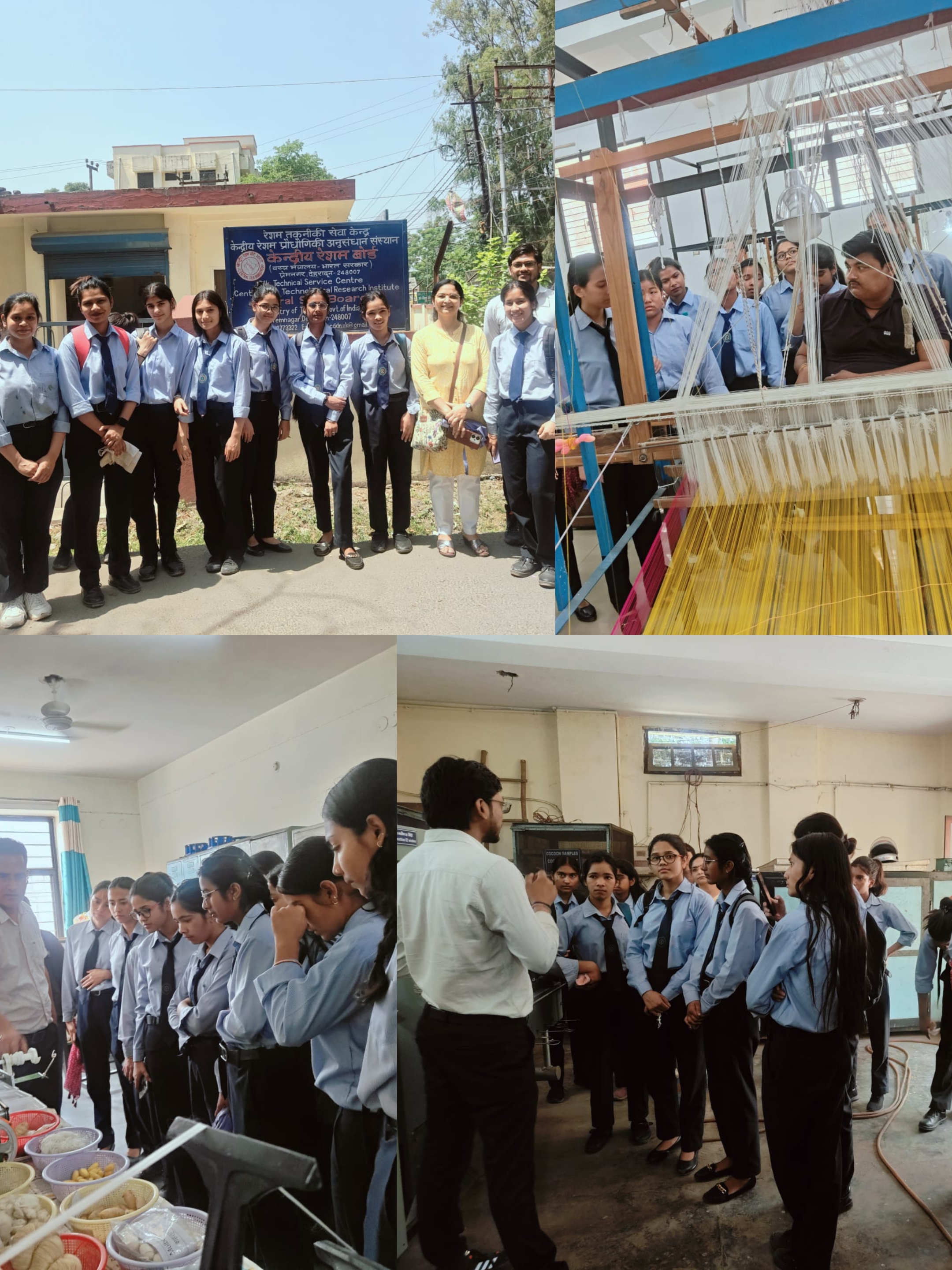 International Visit to Central Slik