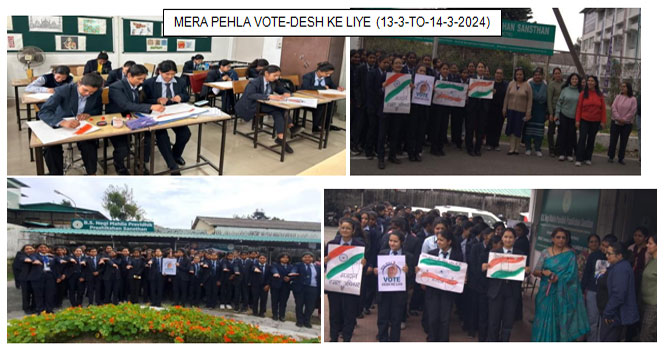 MERA PEHLA VOTE-DESH KE LIYE