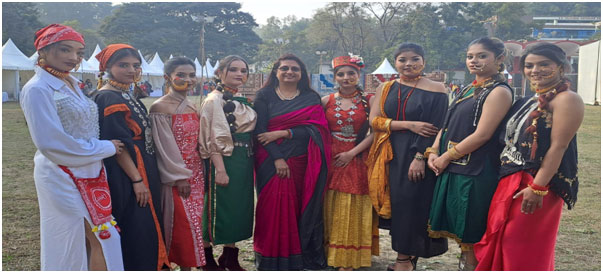 FASHION SHOW -HIMGIRI UTSAV-UTTARAKHAND THEME