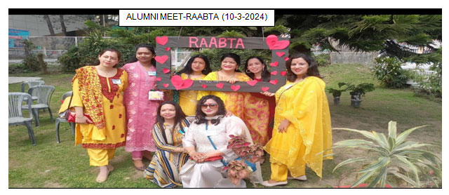 ALUMNI MEET- RAABTA (10-3-2024)