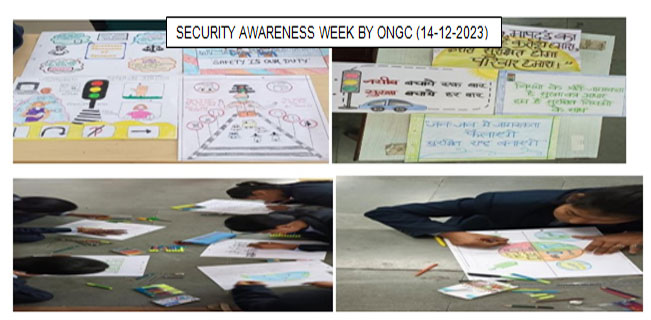 SECURITY AWARENESS WEEK BY ONGC (14-12-2023)