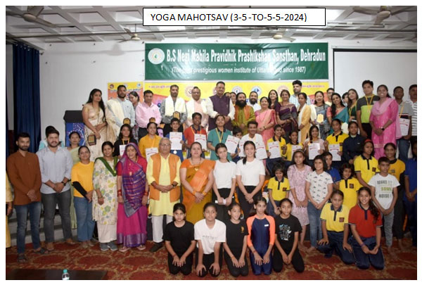 YOGA MAHOTSAV (3-5 -TO-5-5-2024)